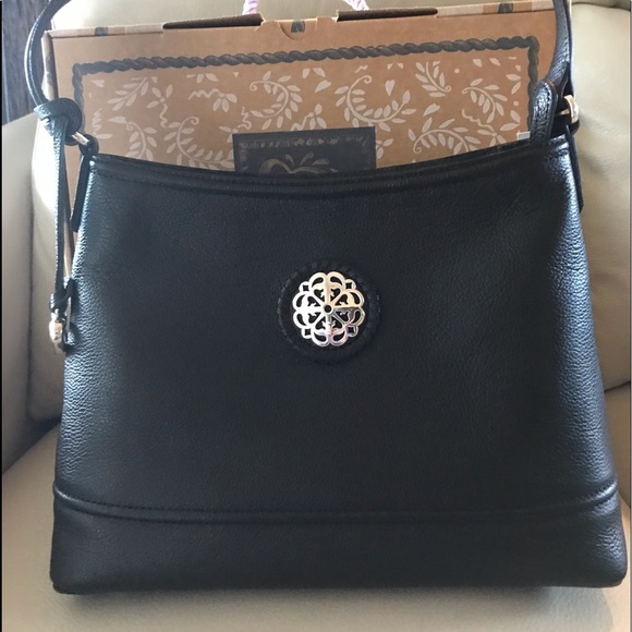 Brighton Handbags - 💃Host Pick💃New Brighton Leather Lorella Bag